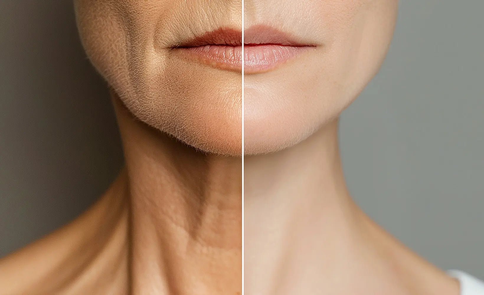 Say Goodbye to Turkey Neck! Causes and How Peptides Can Transform Your Skin - AgeDefy Labs™